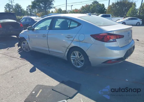 2019 Hyundai Elantra Value Edition z USA, uszkodzony, nr VIN 5NPD84LF3KH476220